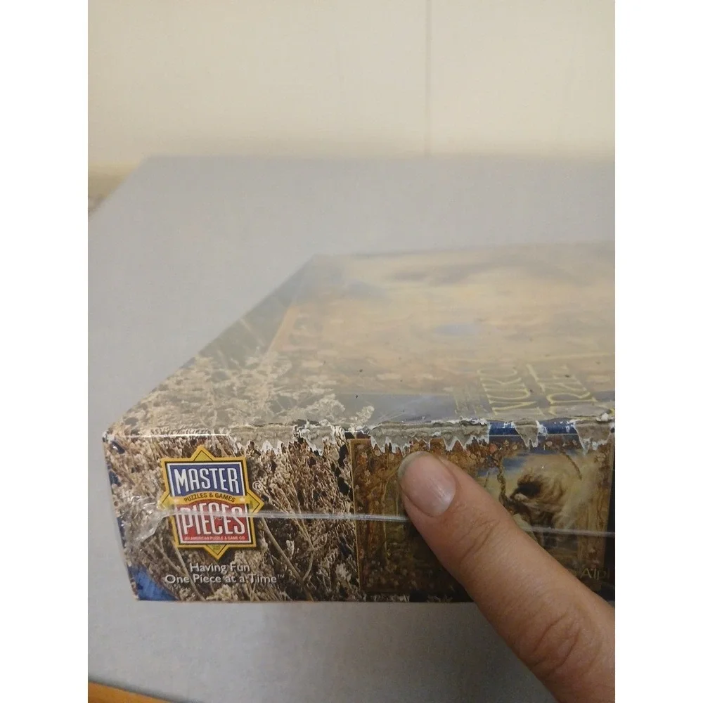 Masterpieces Art of Kinuko Craft Alphabet of Thorn 1000 Pcs Puzzle 19x27 NEW !